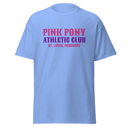 Classic | T-Shirt | Pink Pony Athletic Club | Athletic Wordmark Logo