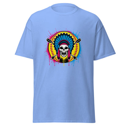 Classic | T-Shirt | Savage Softball | Emblem Logo