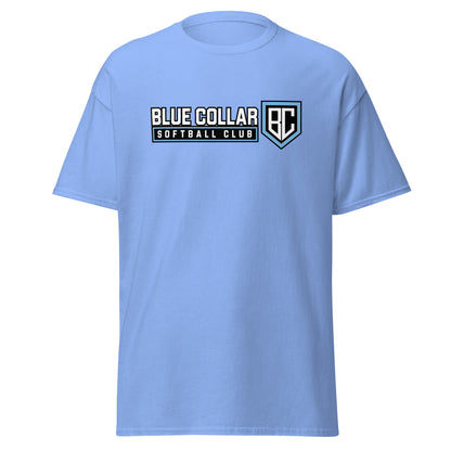 Classic | T-Shirt | Blue Collar Softball 2034 | Vanguard Logo