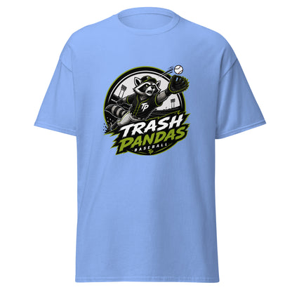 Classic | T-Shirt | Trash Pandas Baseball Organization | Emblem Logo