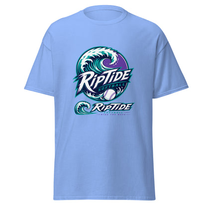 Classic | T-Shirt | RipTide Softball | Crest Logo