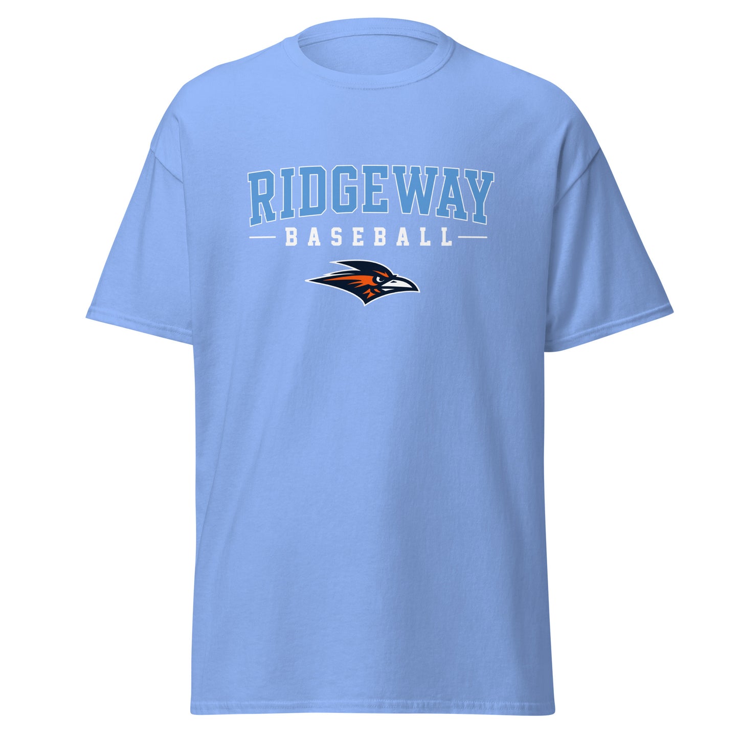 Classic | T-Shirt | Ridgeway High School Baseball | Athletics Logo