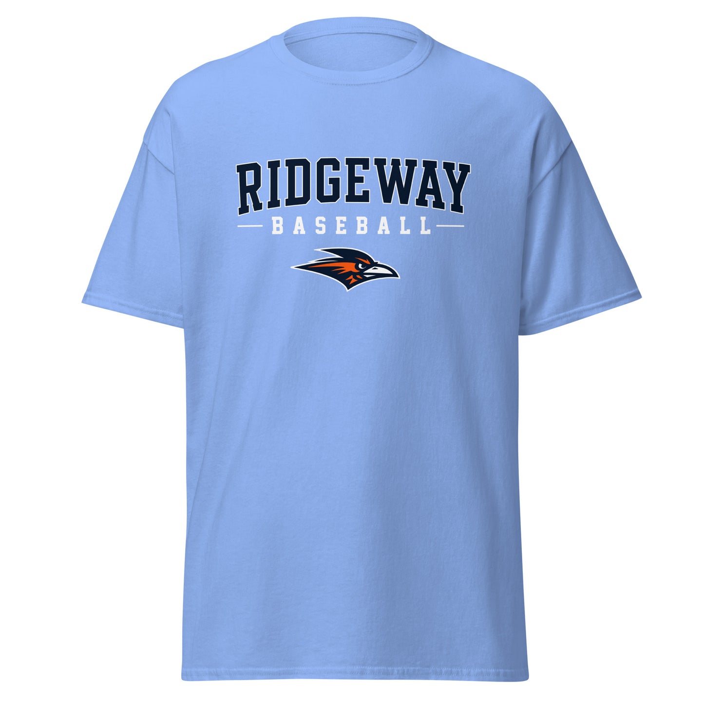 Classic | T-Shirt | Ridgeway High School Baseball | Modern Script Logo