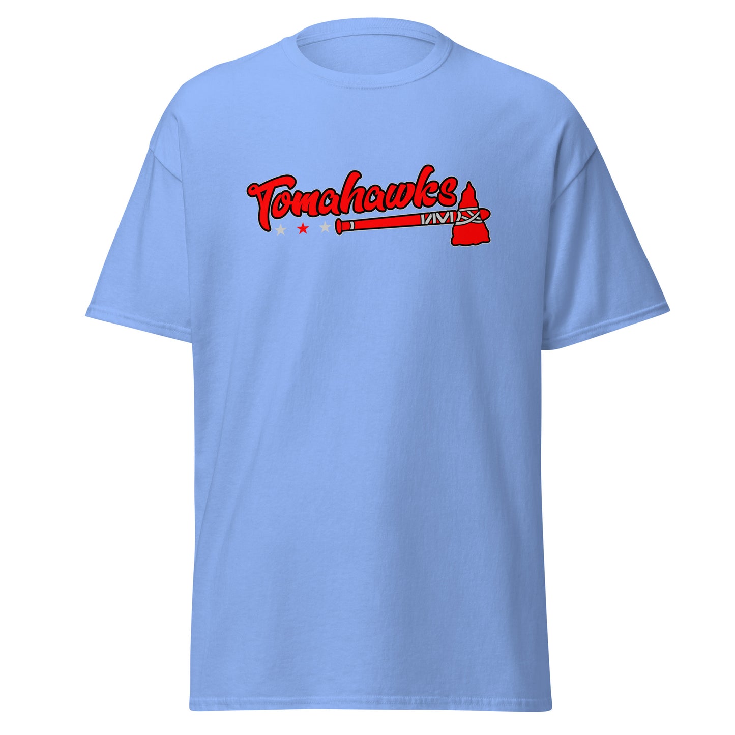 Classic | T-Shirt | Tomahawks | Crest Logo