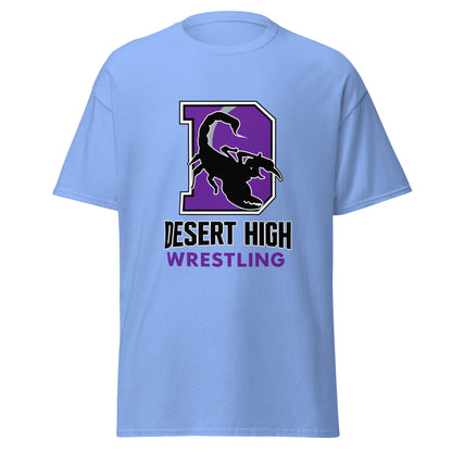 Classic | T-Shirt | Desert High Scorpions | Crest Logo