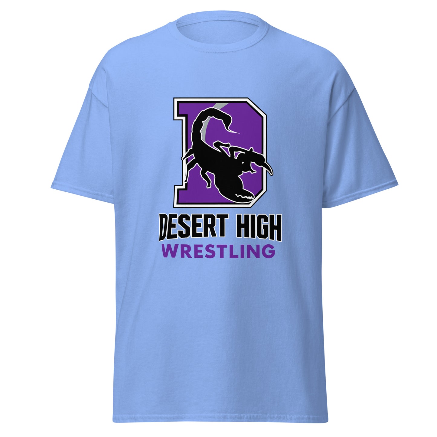 Classic | T-Shirt | Desert High Scorpions | Crest Logo