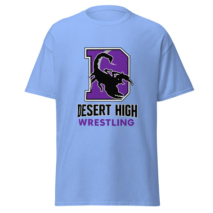 Classic | T-Shirt | Desert High Scorpions | Crest Logo