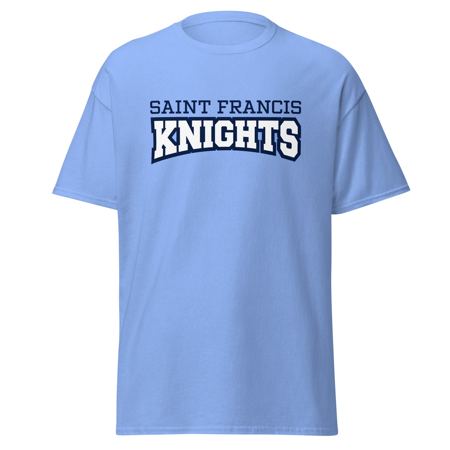 Classic | T-Shirt | Saint Francis School | Modern Script Logo