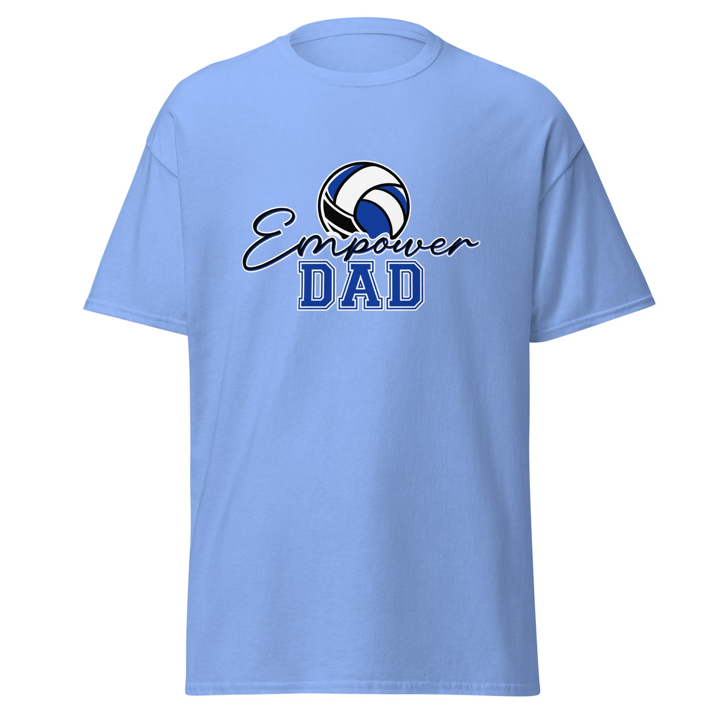 Classic | T-Shirt | Empower Volleyball Club | Dad Crest Logo