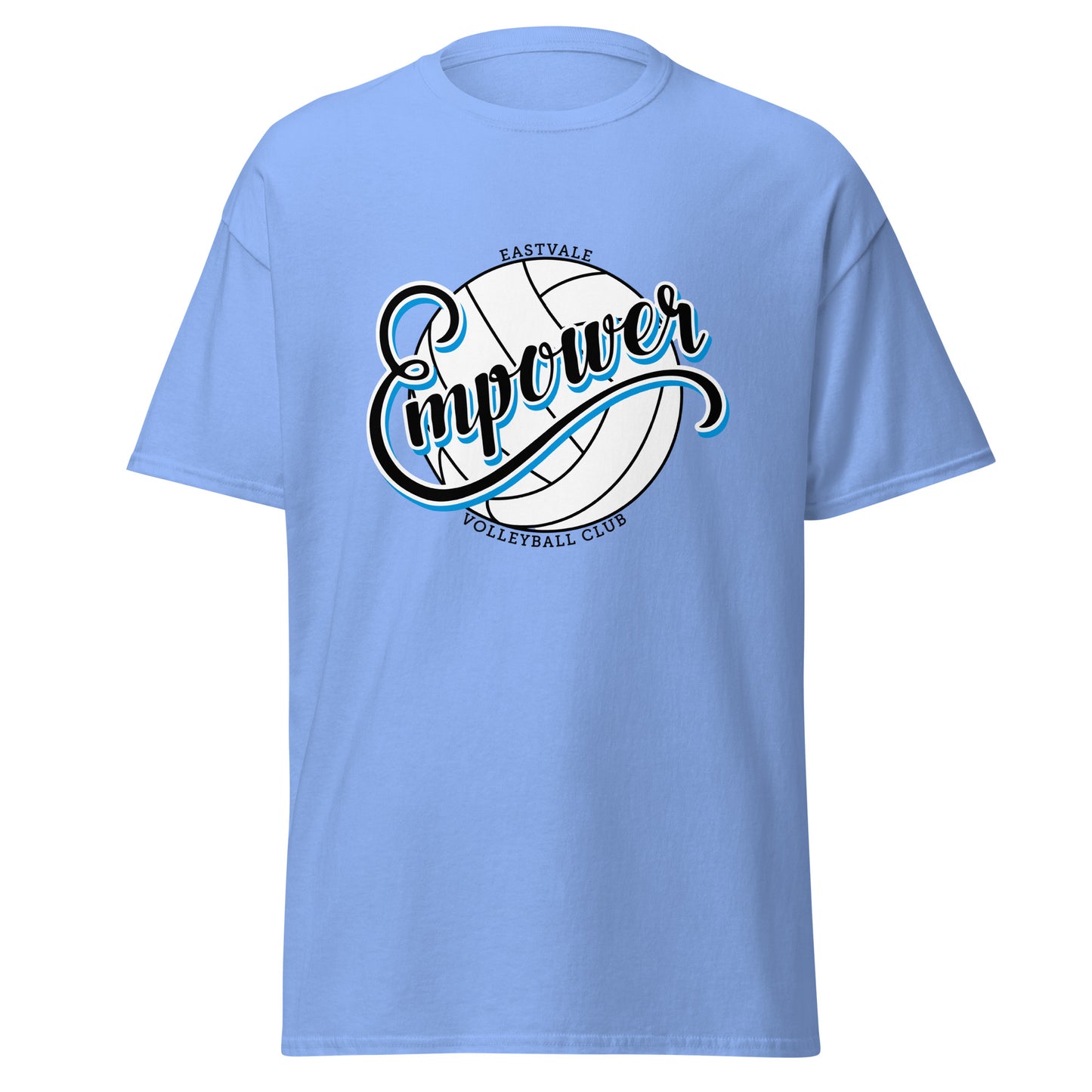 Classic | T-Shirt | Empower Volleyball Club | Emblem Logo