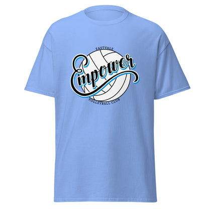 Classic | T-Shirt | Empower Volleyball Club | Emblem Logo