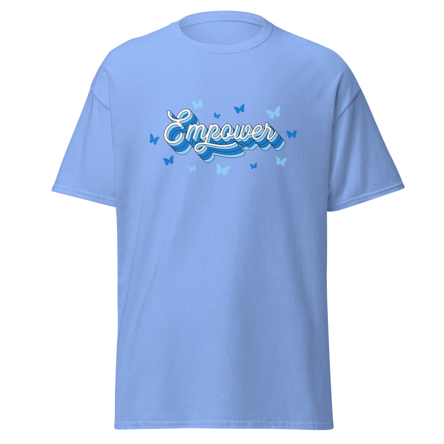 Classic | T-Shirt | Empower Volleyball Club | Vanguard Logo