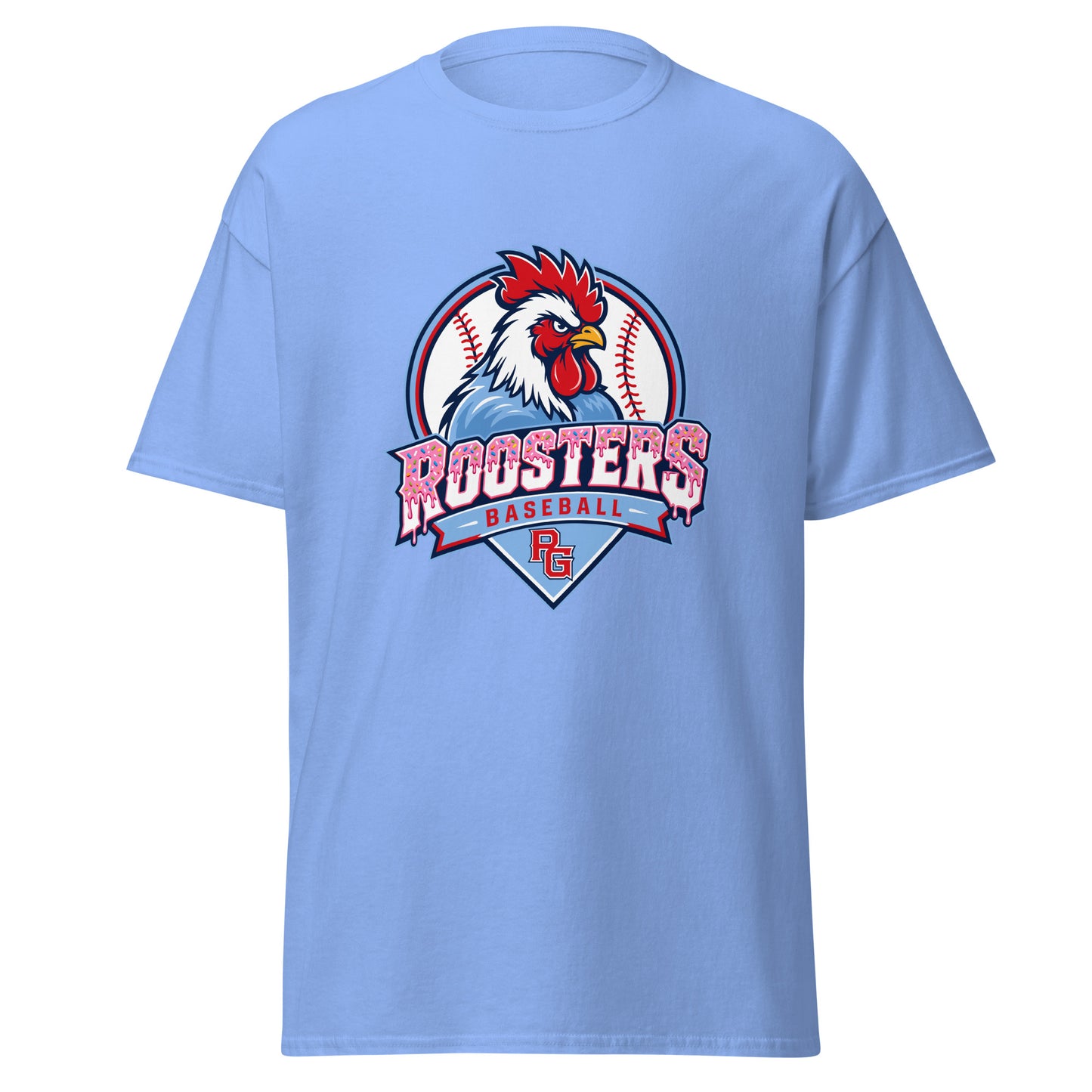 Classic | T-Shirt | Rooster Nation | Emblem Logo