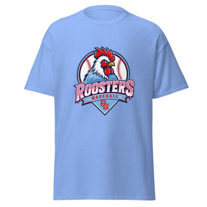 Classic | T-Shirt | Rooster Nation | Emblem Logo