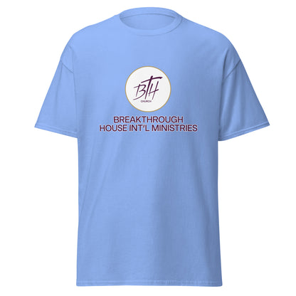 Classic | T-Shirt | Breakthrough House International Ministries | Crest Logo