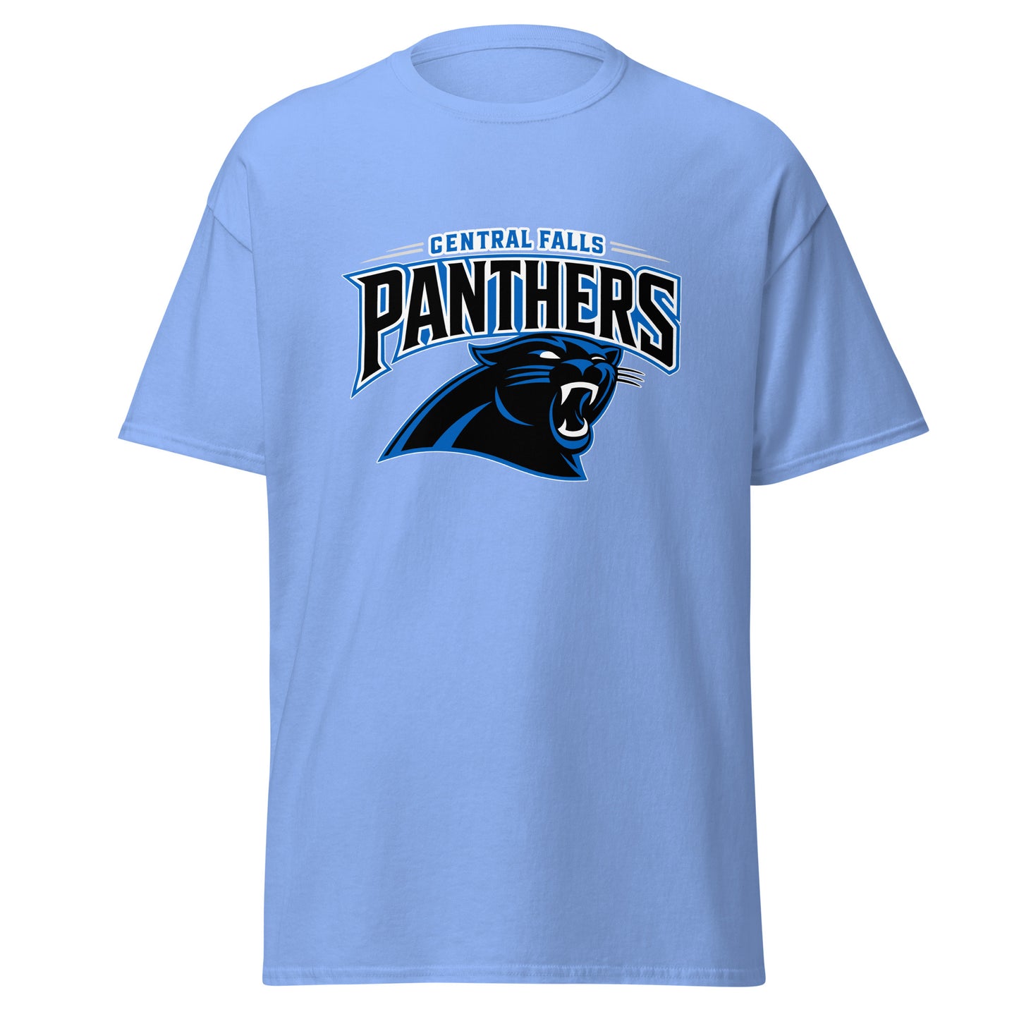 Classic | T-Shirt | Central Falls Panthers | Emblem Logo