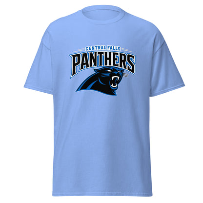 Classic | T-Shirt | Central Falls Panthers | Emblem Logo