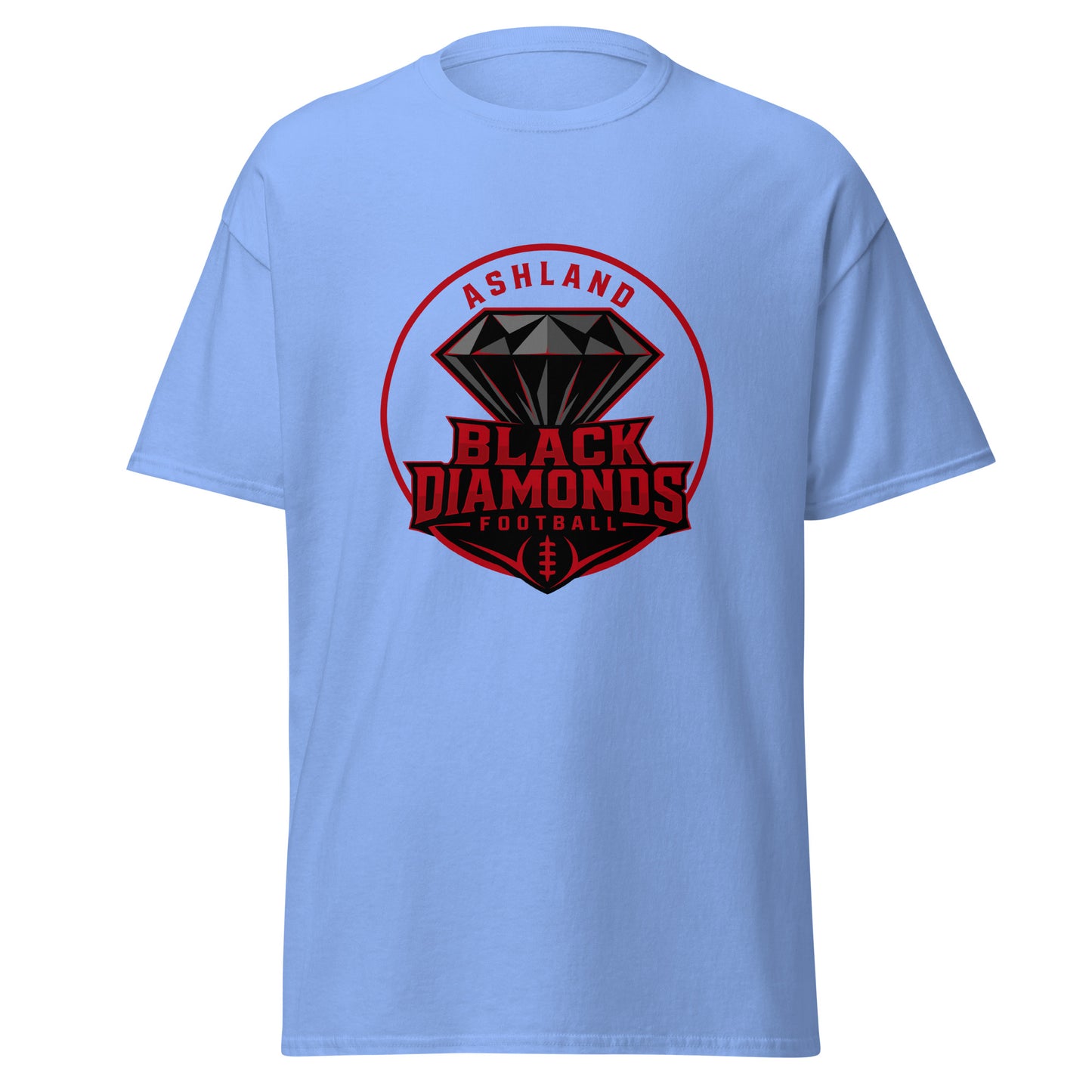 Classic | T-Shirt | Ashland Black Diamonds | Badge Logo