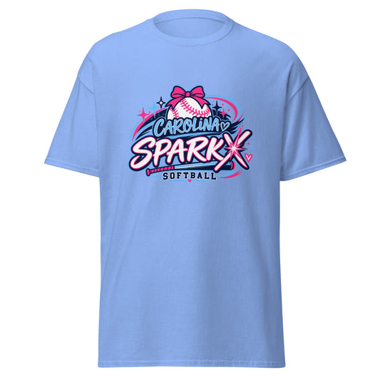 Classic | T-Shirt | Carolina Sparkx | Crest Logo