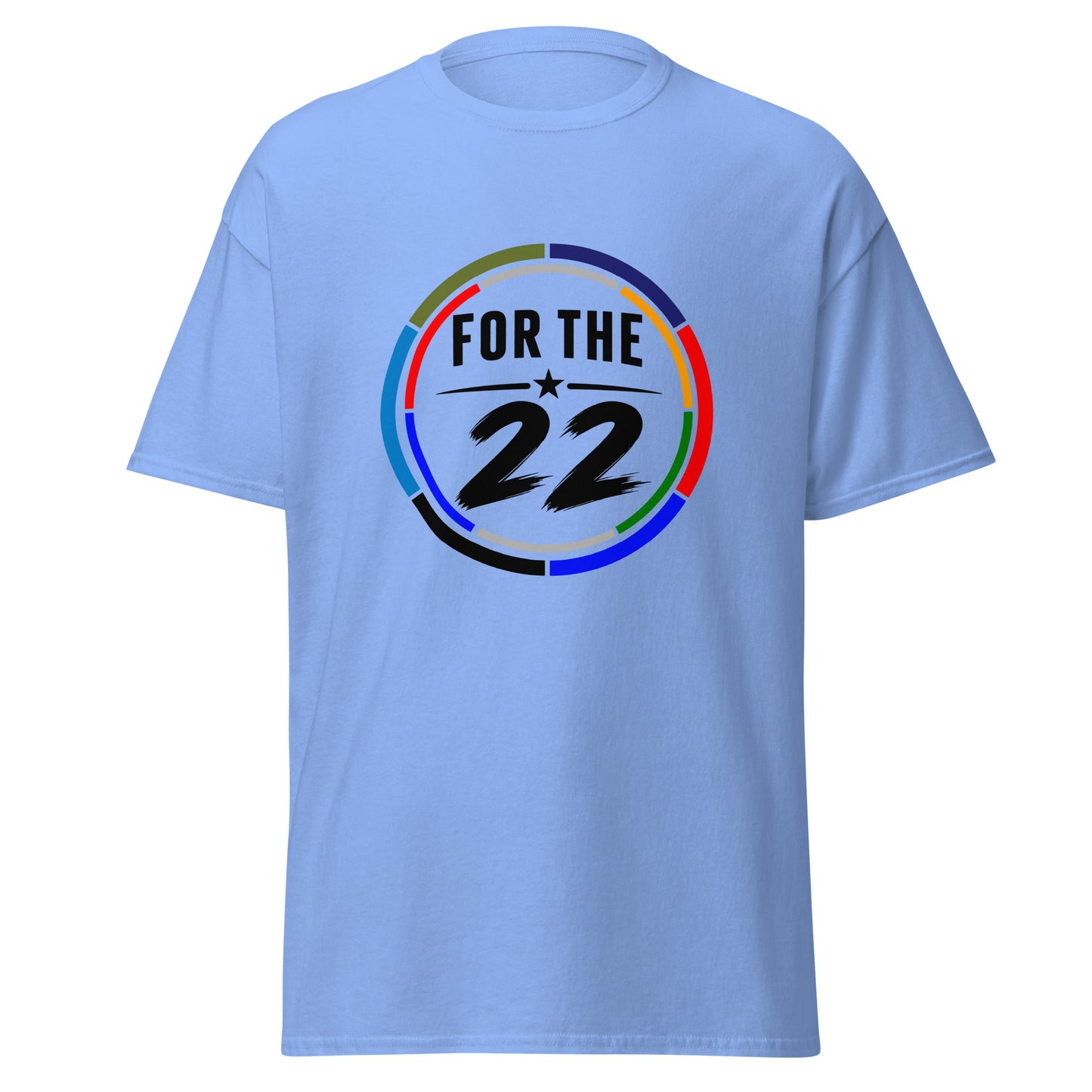 Classic | T-Shirt | For the 22 | Honor Athletics Logo