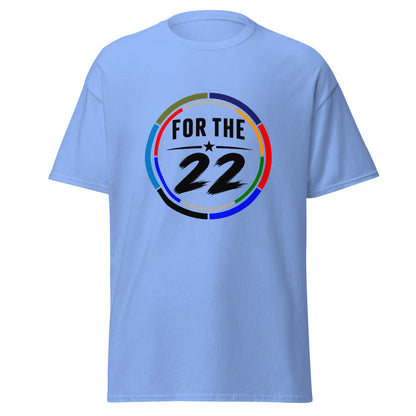 Classic | T-Shirt | For the 22 | Honor Athletics Logo
