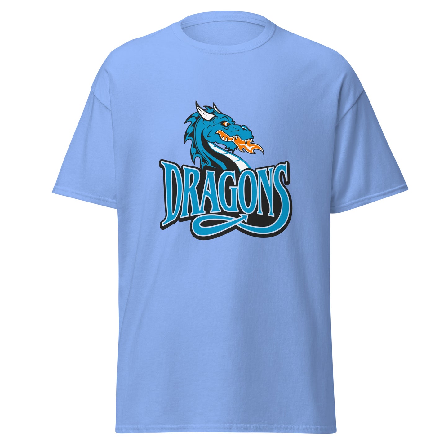 Classic | T-Shirt | International Studies Middle School Volleyball | Emblem Logo
