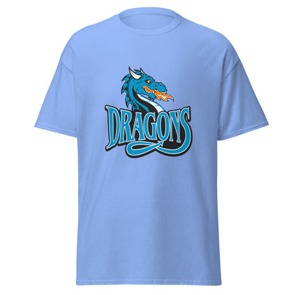 Classic | T-Shirt | International Studies Middle School Volleyball | Emblem Logo