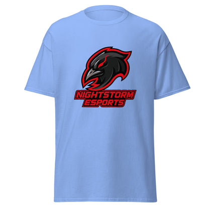 Classic | T-Shirt | NightStorm Esports | Crest Logo
