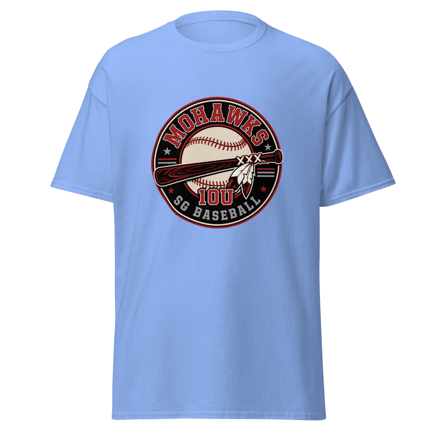 Classic | T-Shirt | Mohawks | Athletics Logo