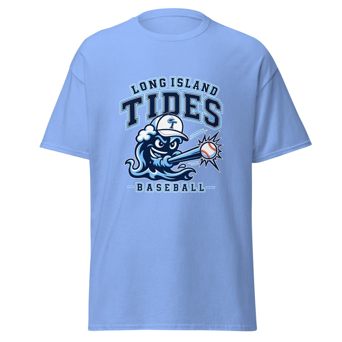 Classic | T-Shirt | Long Island Tides Baseball | Valor Logo