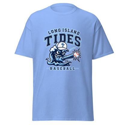 Classic | T-Shirt | Long Island Tides Baseball | Valor Logo