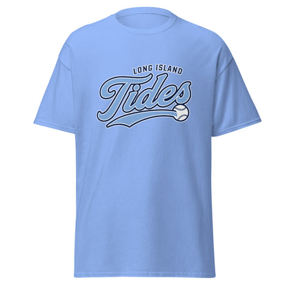 Classic | T-Shirt | Long Island Tides Baseball | Athletics Logo