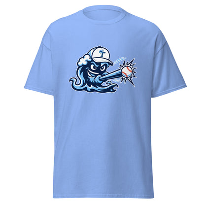 Classic | T-Shirt | Long Island Tides Baseball | Mascot Logo