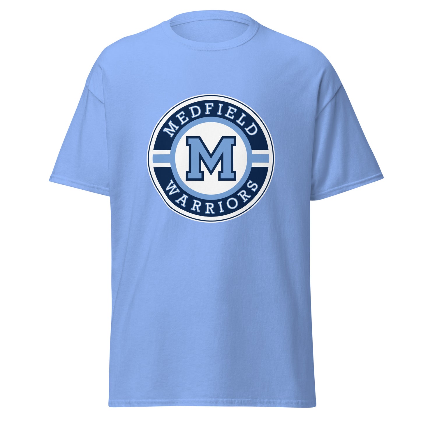Classic | T-Shirt | Medfield Softball | Badge Logo