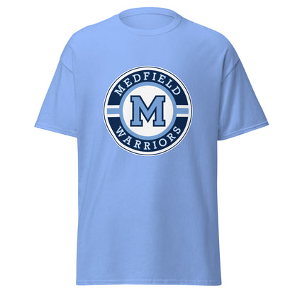 Classic | T-Shirt | Medfield Softball | Badge Logo