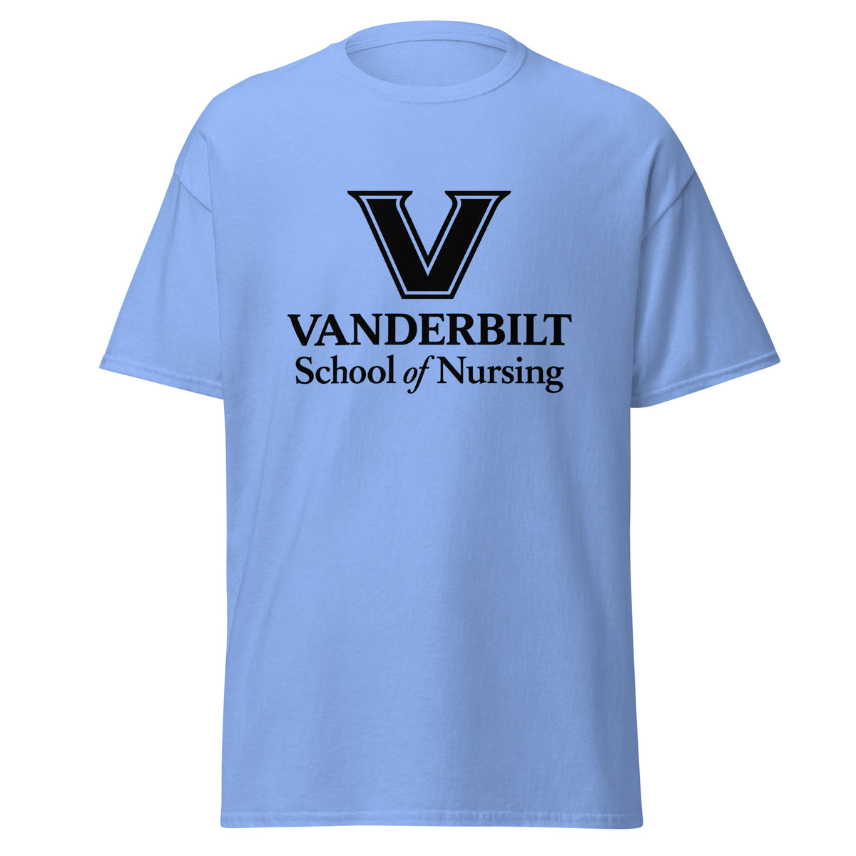 Classic | T-Shirt | Grand View University Nursing | Crest Logo
