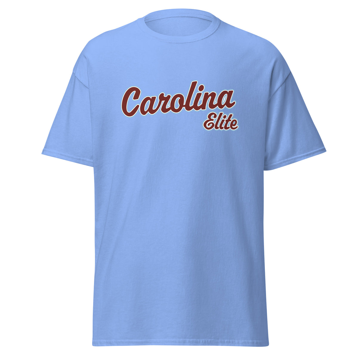 Classic | T-Shirt | Carolina Elite-Shields | Modern Script Logo
