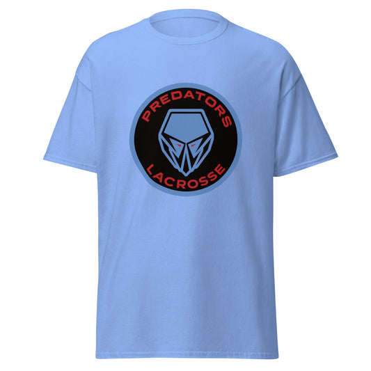 Classic | T-Shirt | Predators Lacrosse | Badge Logo