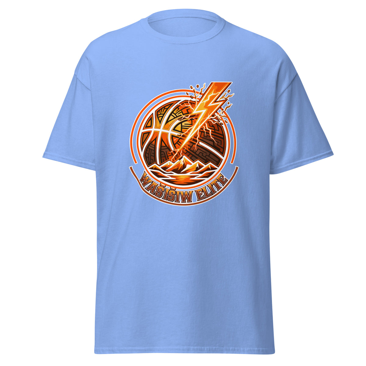 Classic | T-Shirt | Wašišiw Elite | Crest Logo