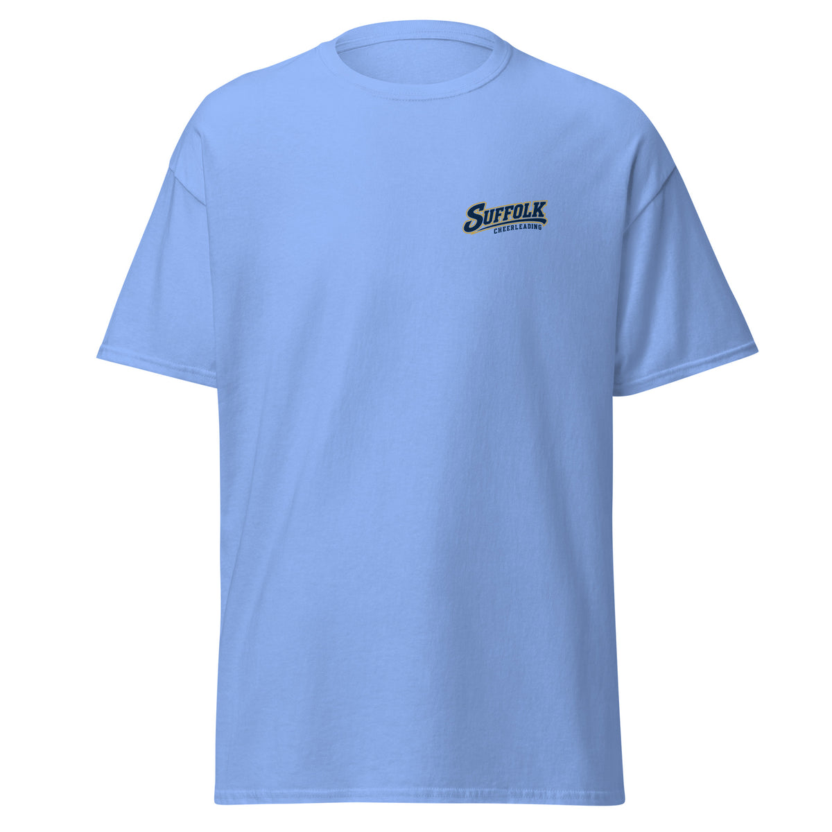 Classic | T-Shirt | Suffolk University Cheerleading | Athletics Logo