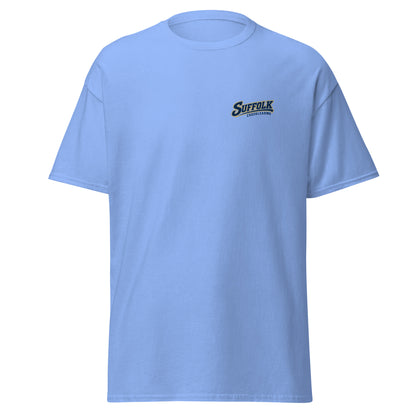 Classic | T-Shirt | Suffolk University Cheerleading | Athletics Logo