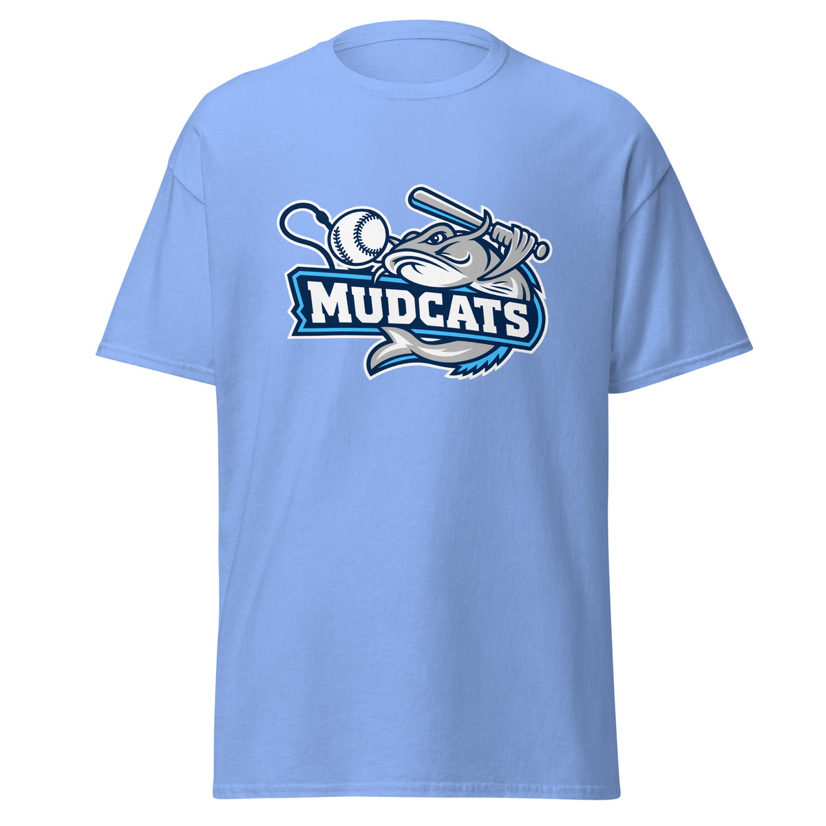 Classic | T-Shirt | Geneseo Mudcats | Crest Logo