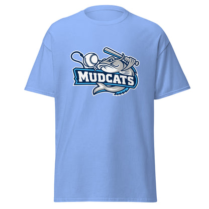 Classic | T-Shirt | Geneseo Mudcats | Crest Logo