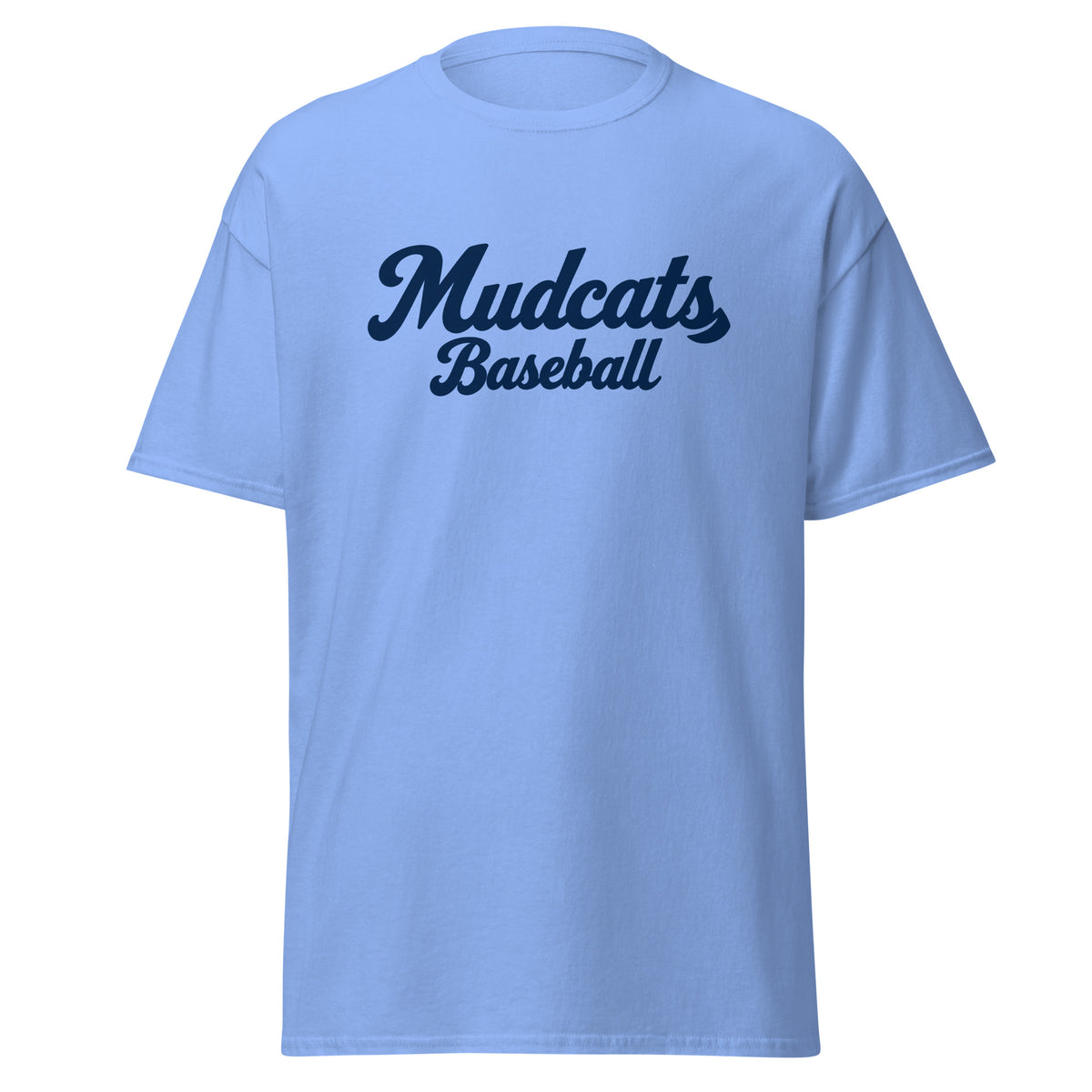 Classic | T-Shirt | Geneseo Mudcats | Modern Script Logo