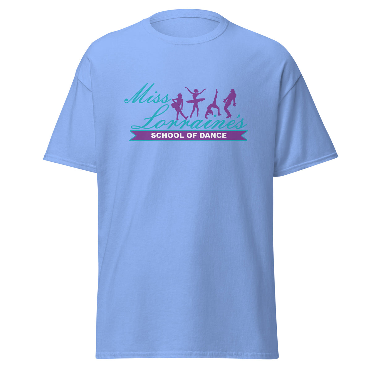 Classic | T-Shirt | Miss Lorraine’s School of Dance | Crest Logo