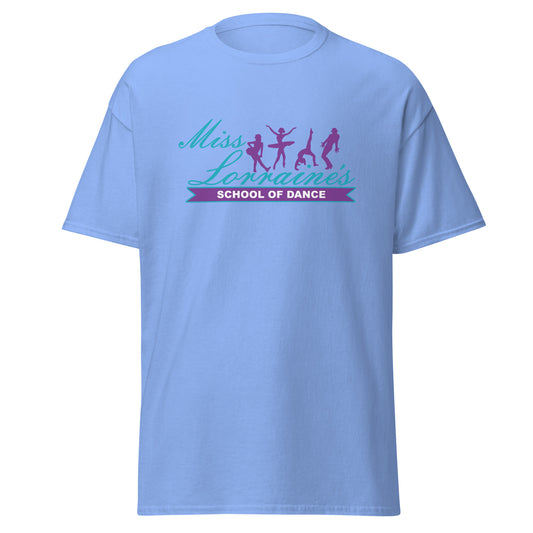 Classic | T-Shirt | Miss Lorraine’s School of Dance | Crest Logo