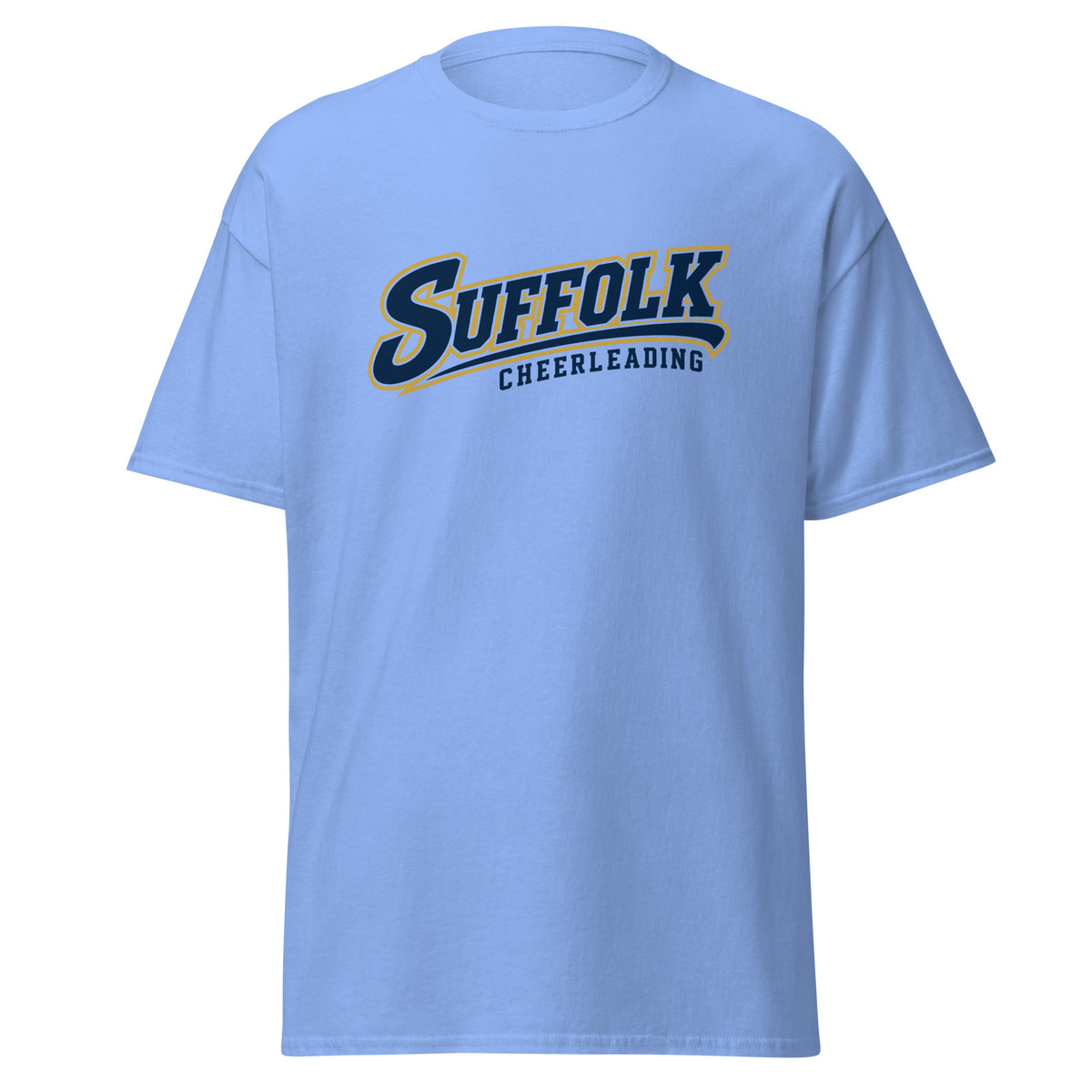 Classic | T-Shirt | Suffolk University Cheerleading | Athletics Logo