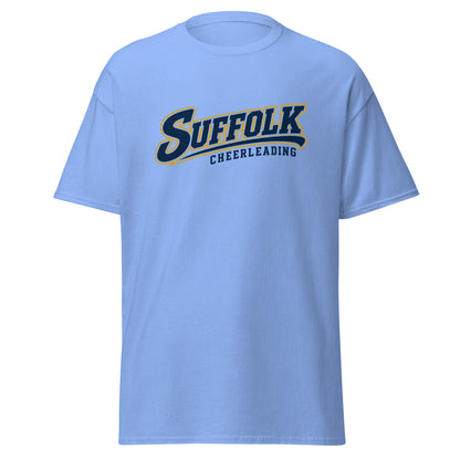 Classic | T-Shirt | Suffolk University Cheerleading | Athletics Logo