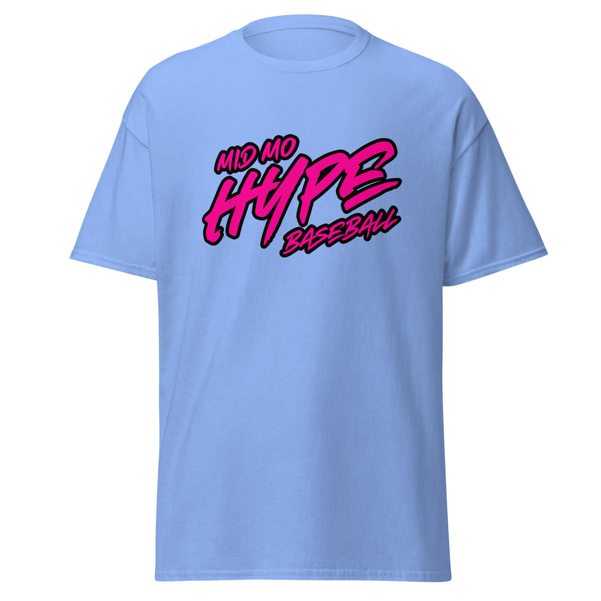 Classic | T-Shirt | Hype Baseball Club | Crest Logo