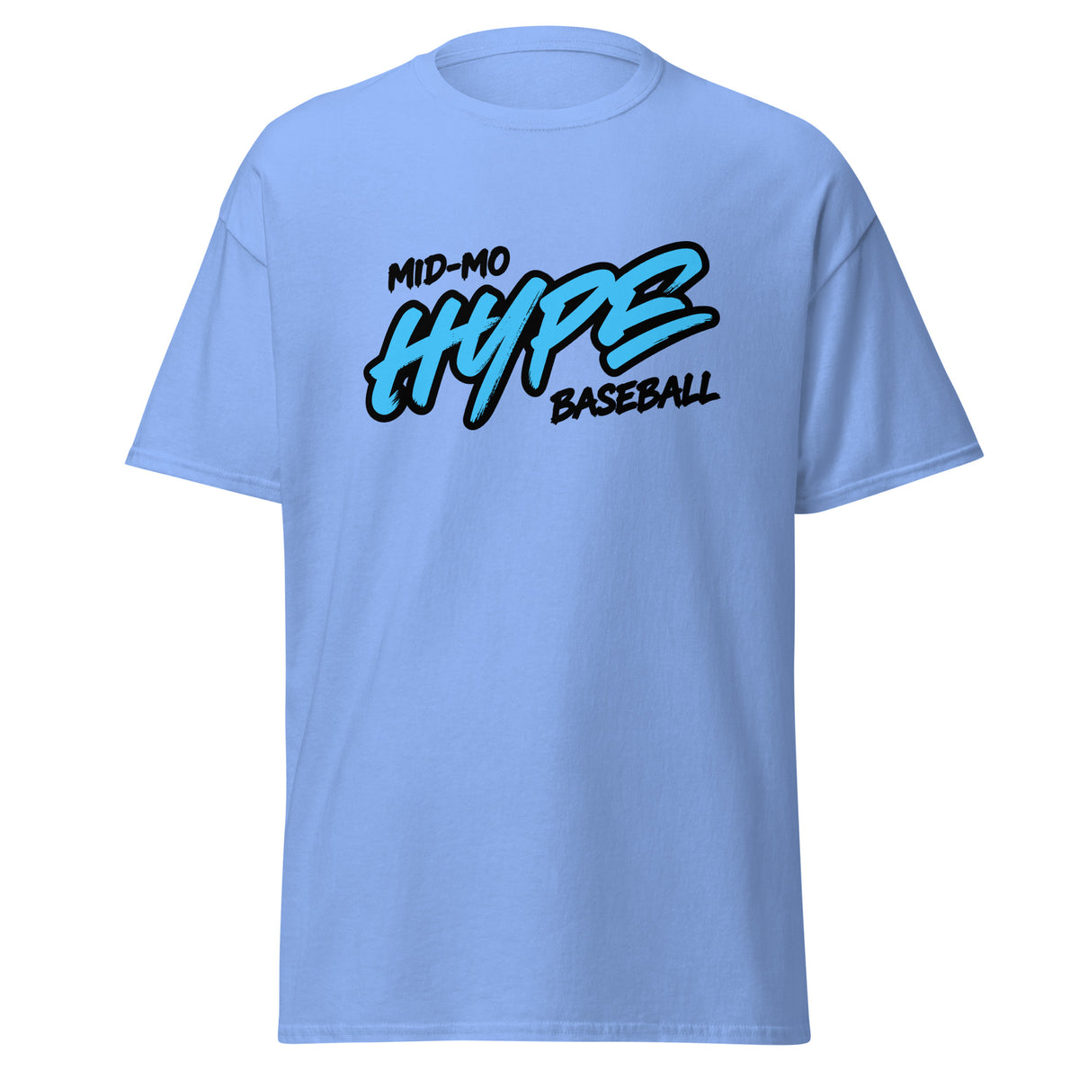 Classic | T-Shirt | Hype Baseball Club | Modern Script Logo